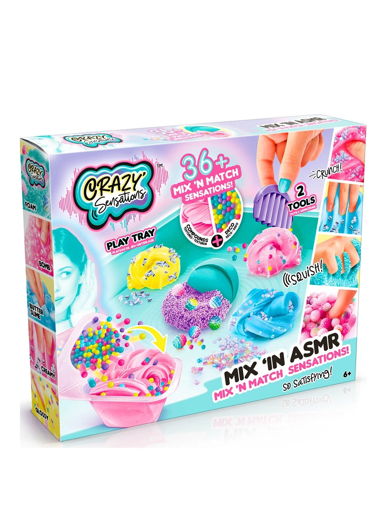 Crazy Sensations ASMR Mix'in Kit 4 Crazy Sensations ASMR Mix'in Kit - Image 2