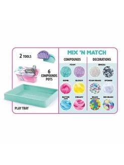 Crazy Sensations ASMR Mix'in Kit 16 Crazy Sensations ASMR Mix'in Kit -Fun Puzzle For Children Shop V2QPH SQ7 0000000099 N A SLd4