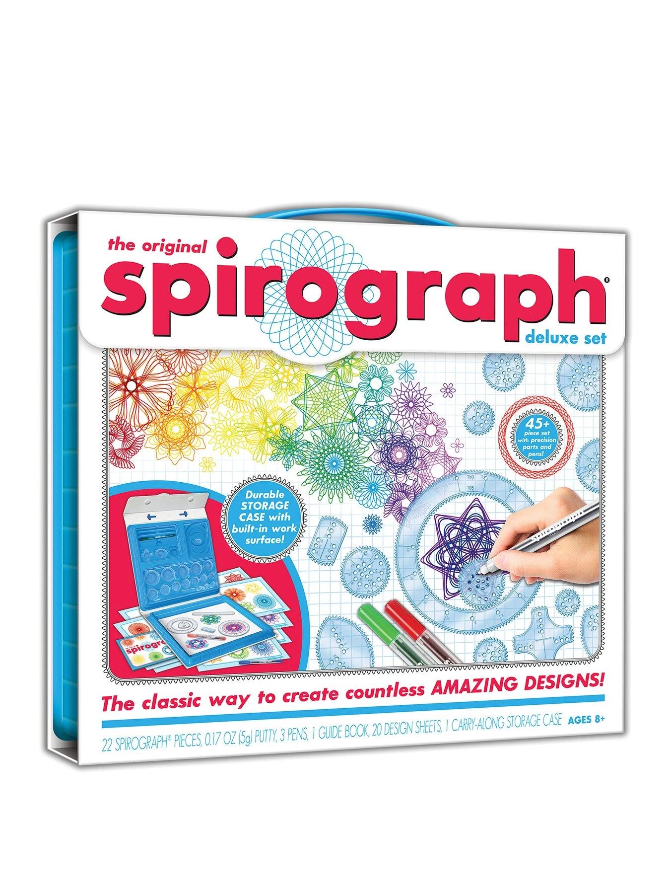 Spirograph Deluxe Set 3 Spirograph Deluxe Set