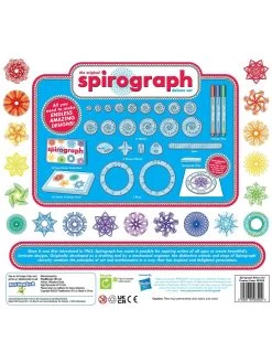 Spirograph Deluxe Set 7 Spirograph Deluxe Set -Fun Puzzle For Children Shop V32VJ SQ6 0000000088 NO COLOR SLd3