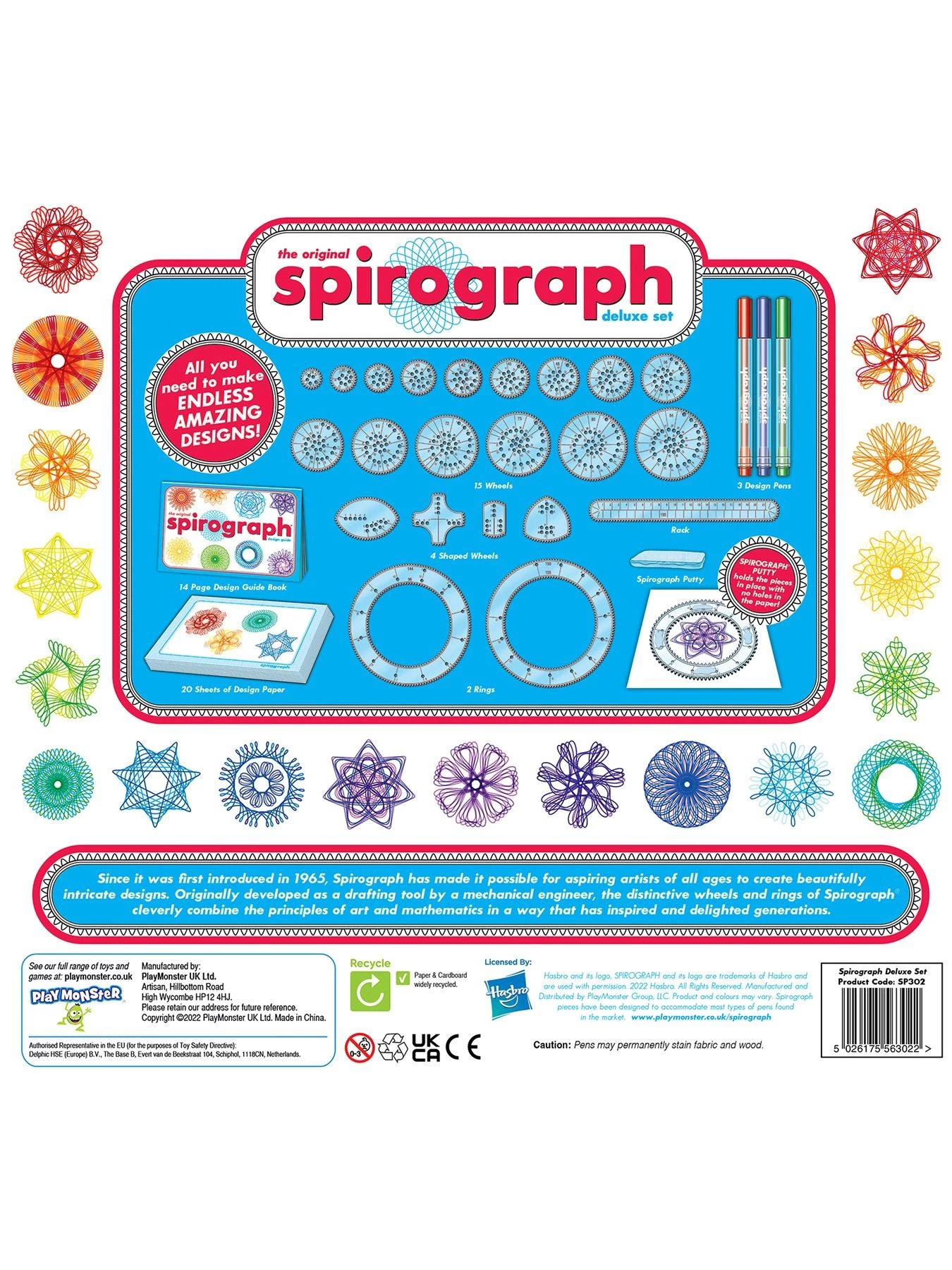Spirograph Deluxe Set 5 Spirograph Deluxe Set - Image 3