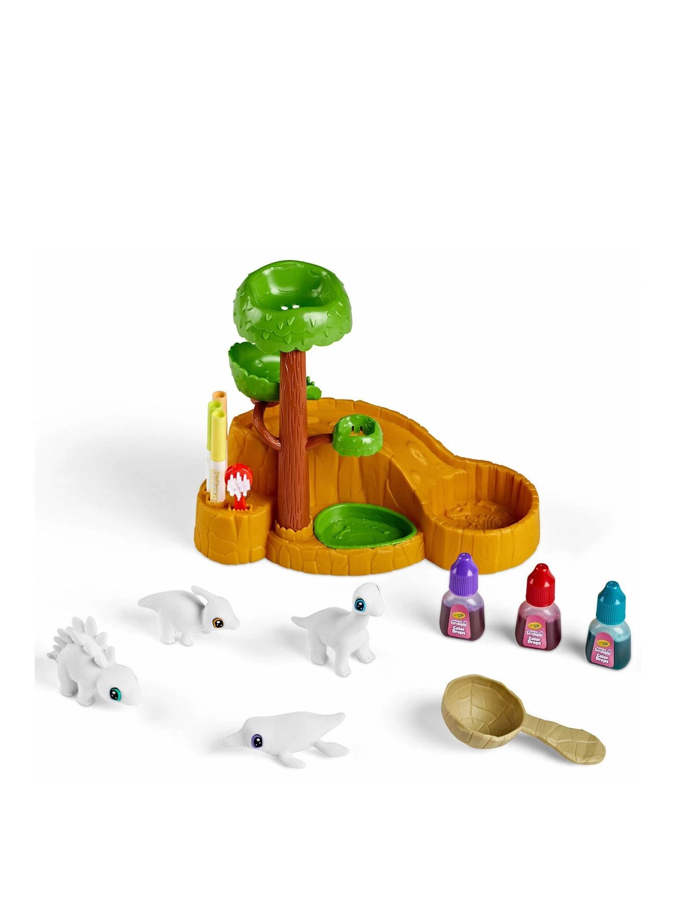 Crayola Washimals Dinosaur Waterfall 3 Crayola Washimals Dinosaur Waterfall
