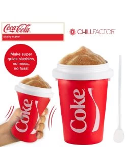 Chill Factor Coca Cola Slushy Maker -Fun Puzzle For Children Shop V36ED SQ6 0000000099 N A SLd3