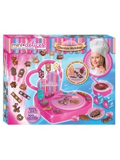 Mini Delices 5 In 1 Chocolate Workshop -Fun Puzzle For Children Shop V39A5 SQ4 0000000088 NO COLOR SLd1