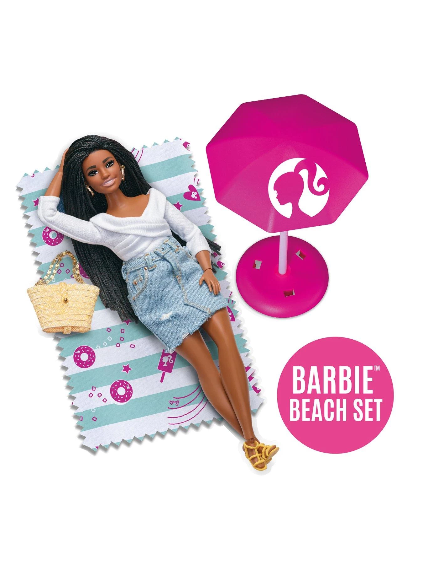 Barbie Make-Up Freakshake & Beach Set 7 Barbie Make-Up Freakshake & Beach Set - Image 5