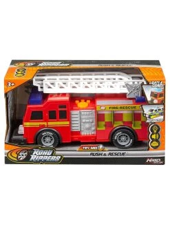 Nikko UK Rush & Rescue 12" - 30 Cm Fire Engine -Fun Puzzle For Children Shop V3W2N SQ5 0000000099 N A SLd2