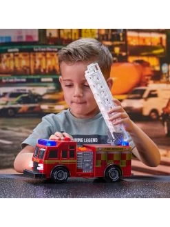 Nikko UK Rush & Rescue 12" - 30 Cm Fire Engine -Fun Puzzle For Children Shop V3W2N SQ6 0000000099 N A SLd3
