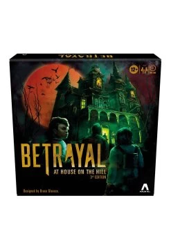 Avalon Hill Betrayal At House On The Hill