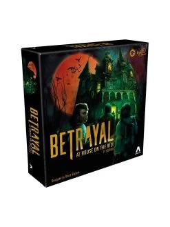 Avalon Hill Betrayal At House On The Hill -Fun Puzzle For Children Shop V42BQ SQ4 0000000088 NO COLOR SLd1
