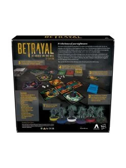 Avalon Hill Betrayal At House On The Hill -Fun Puzzle For Children Shop V42BQ SQ7 0000000088 NO COLOR SLd4