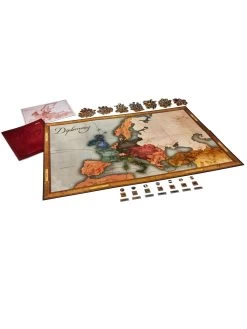 Avalon Hill Diplomacy -Fun Puzzle For Children Shop V42BS SQ5 0000000088 NO COLOR SLd2