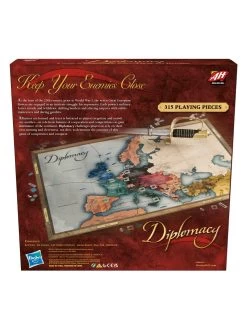 Avalon Hill Diplomacy -Fun Puzzle For Children Shop V42BS SQ7 0000000088 NO COLOR SLd4