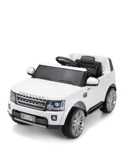 XOOTZ Land Rover Discovery Electric 12v Ride On Car