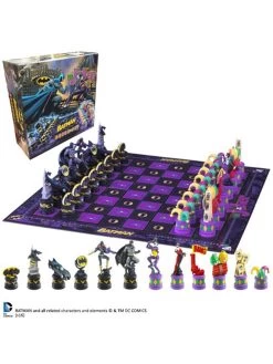Noble Batman V Joker Chess Set 7 Noble Batman V Joker Chess Set -Fun Puzzle For Children Shop V4QUZ SQ3 0000000099 N A SLd