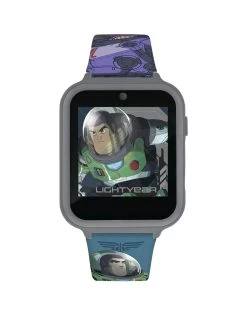 Disney Pixar Buzz Lightyear Character Print Smart Watch