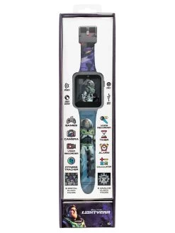 Disney Pixar Buzz Lightyear Character Print Smart Watch -Fun Puzzle For Children Shop V4WA8 SQ4 0000000029 MULTI SLd