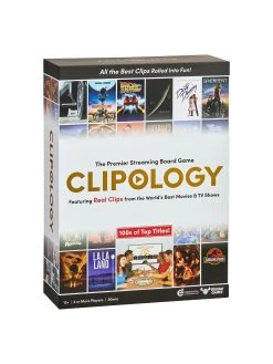 Clipology Movie Trivia Game -Fun Puzzle For Children Shop V5Y6J SQ7 0000000088 NO COLOR SLd4