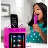 RockJam 10-Watt Rechargeable Bluetooth Karaoke Machine With Two Microphones - Pink 1 RockJam 10-Watt Rechargeable Bluetooth Karaoke Machine With Two Microphones - Pink -Fun Puzzle For Children Shop V66Y9 SQ1 0000000063 PINK RSr