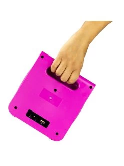 RockJam 10-Watt Rechargeable Bluetooth Karaoke Machine With Two Microphones - Pink 12 RockJam 10-Watt Rechargeable Bluetooth Karaoke Machine With Two Microphones - Pink -Fun Puzzle For Children Shop V66Y9 SQ5 0000000063 PINK SLd2