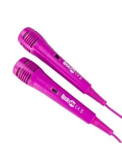 RockJam 10-Watt Rechargeable Bluetooth Karaoke Machine With Two Microphones - Pink 13 RockJam 10-Watt Rechargeable Bluetooth Karaoke Machine With Two Microphones - Pink -Fun Puzzle For Children Shop V66Y9 SQ6 0000000063 PINK SLd3