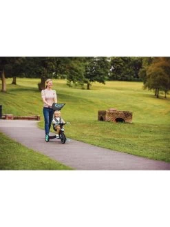 GLOBBER Explorer Trike 4 In 1 [With Headrest] - Mint -Fun Puzzle For Children Shop V6THD SQ5 0000000099 N A SLd2