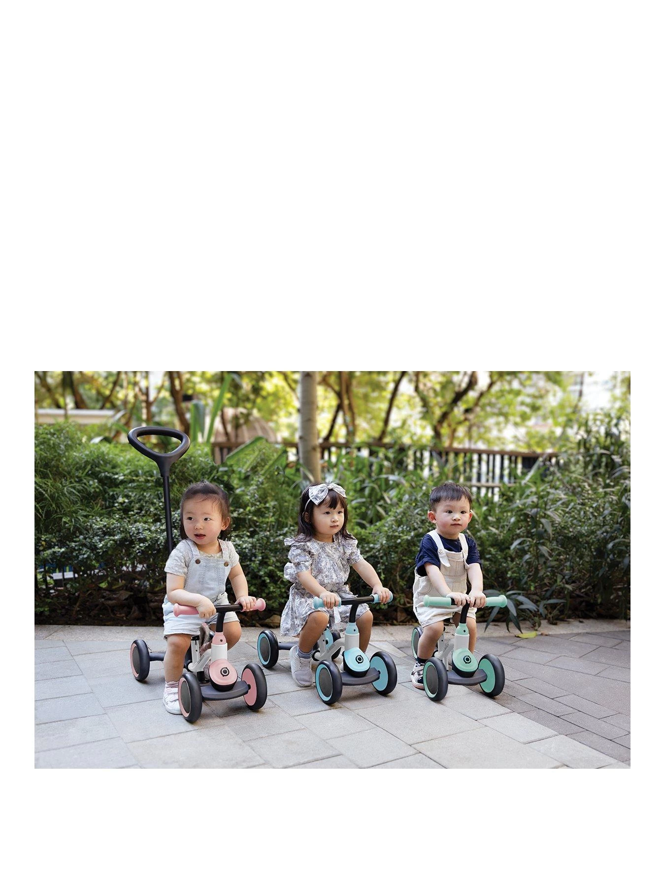 GLOBBER Learning Bike 3 In 1 - Pastel Blue 4 GLOBBER Learning Bike 3 In 1 - Pastel Blue - Image 2