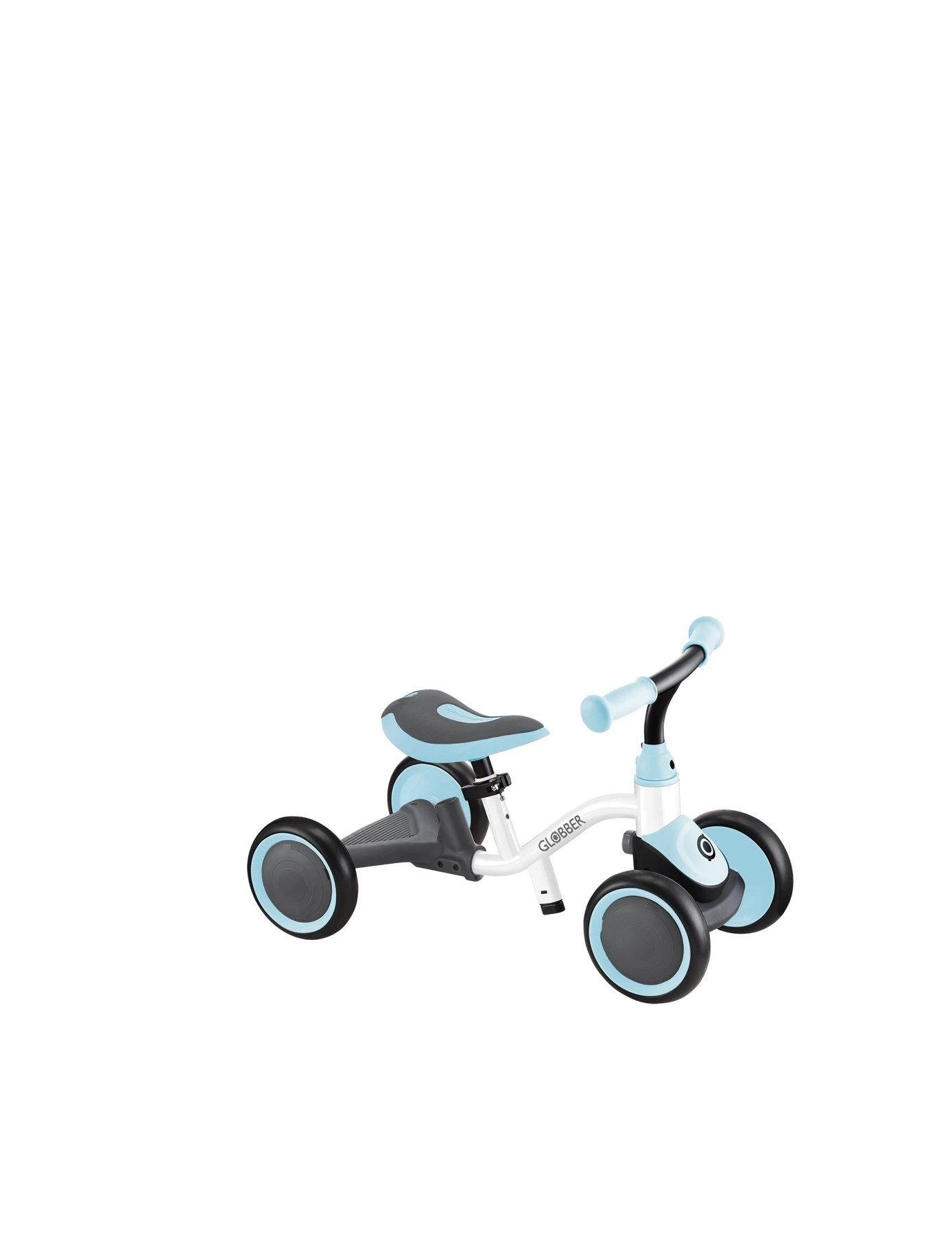 GLOBBER Learning Bike 3 In 1 - Pastel Blue 5 GLOBBER Learning Bike 3 In 1 - Pastel Blue - Image 3