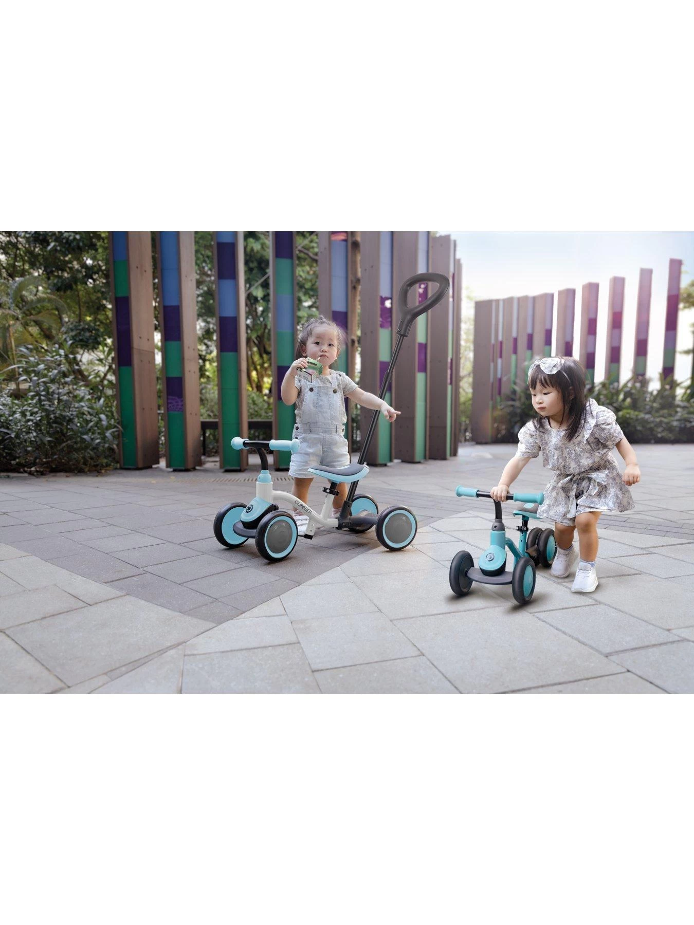 GLOBBER Learning Bike 3 In 1 - Pastel Blue 8 GLOBBER Learning Bike 3 In 1 - Pastel Blue - Image 6