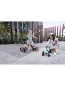 GLOBBER Learning Bike 3 In 1 - Pastel Pink -Fun Puzzle For Children Shop V6THF SQ6 0000000099 N A SLd3