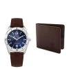 Ben Sherman Kids Gift Set Brown Strap Watch With Brown Wallet 2 Ben Sherman Kids Gift Set Brown Strap Watch With Brown Wallet -Fun Puzzle For Children Shop V6V8U SQ1 0000000143 BROWN SLf