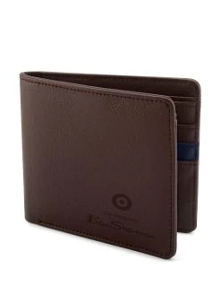 Ben Sherman Kids Gift Set Brown Strap Watch With Brown Wallet -Fun Puzzle For Children Shop V6V8U SQ3 0000000143 BROWN MDd