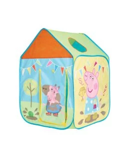 Peppa Pig Pop Up Play House Play Tent -Fun Puzzle For Children Shop V7B72 SQ4 0000000088 NO COLOR SLd1