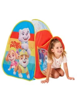 Paw Patrol Pop-Up Play Tent -Fun Puzzle For Children Shop V7B74 SQ5 0000000088 NO COLOR SLd2