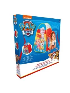 Paw Patrol Pop-Up Play Tent -Fun Puzzle For Children Shop V7B74 SQ7 0000000088 NO COLOR SLd4