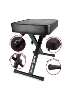 RockJam KBB100 Keyboard Bench