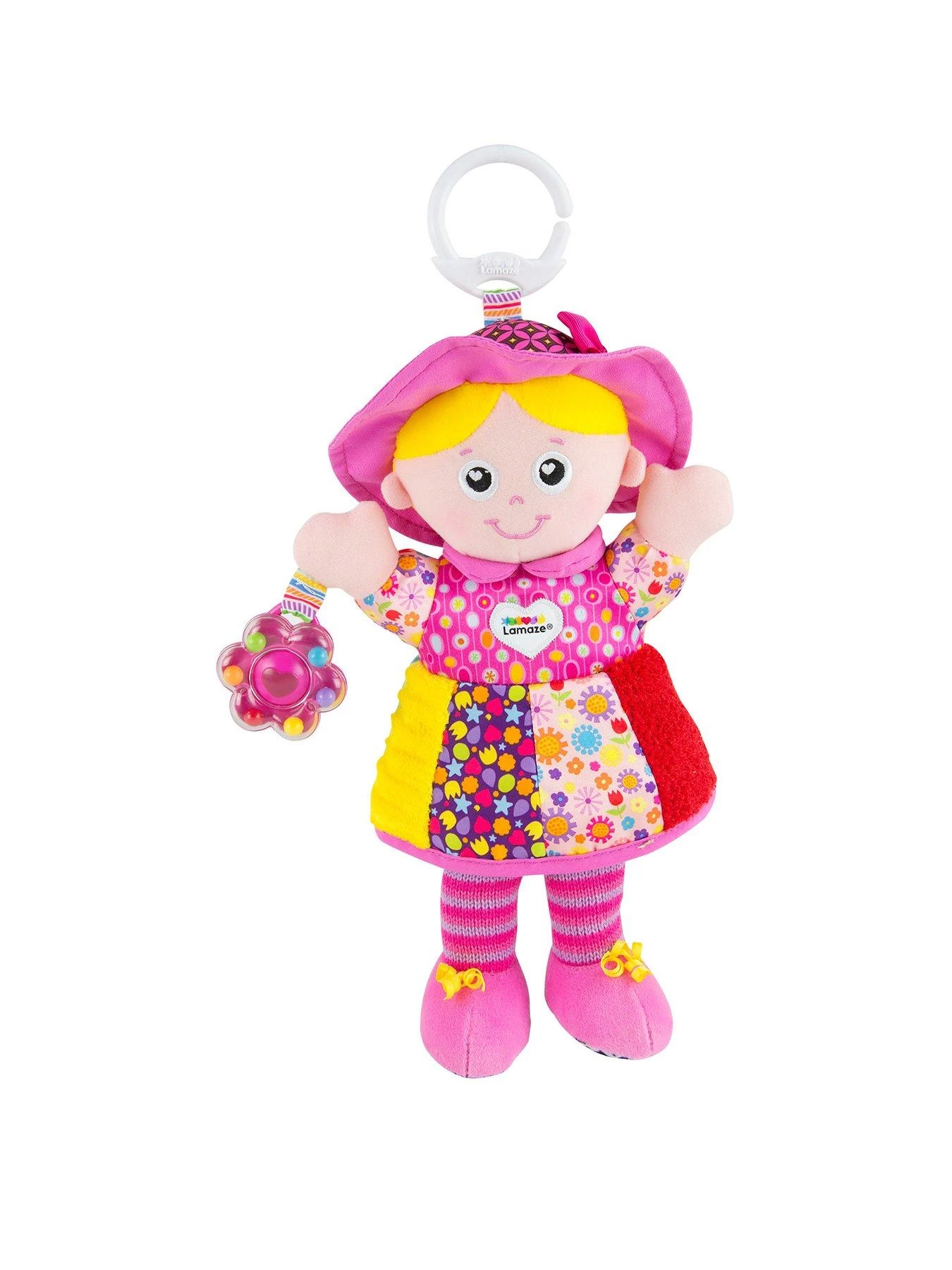 Lamaze My Friend Emily Clip & Go 3 Lamaze My Friend Emily Clip & Go
