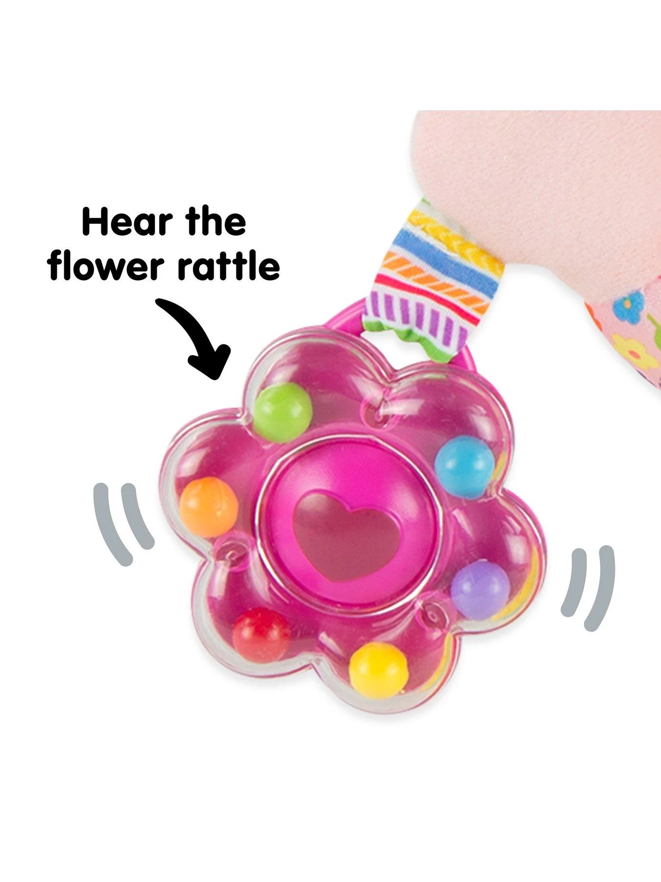 Lamaze My Friend Emily Clip & Go 4 Lamaze My Friend Emily Clip & Go - Image 2