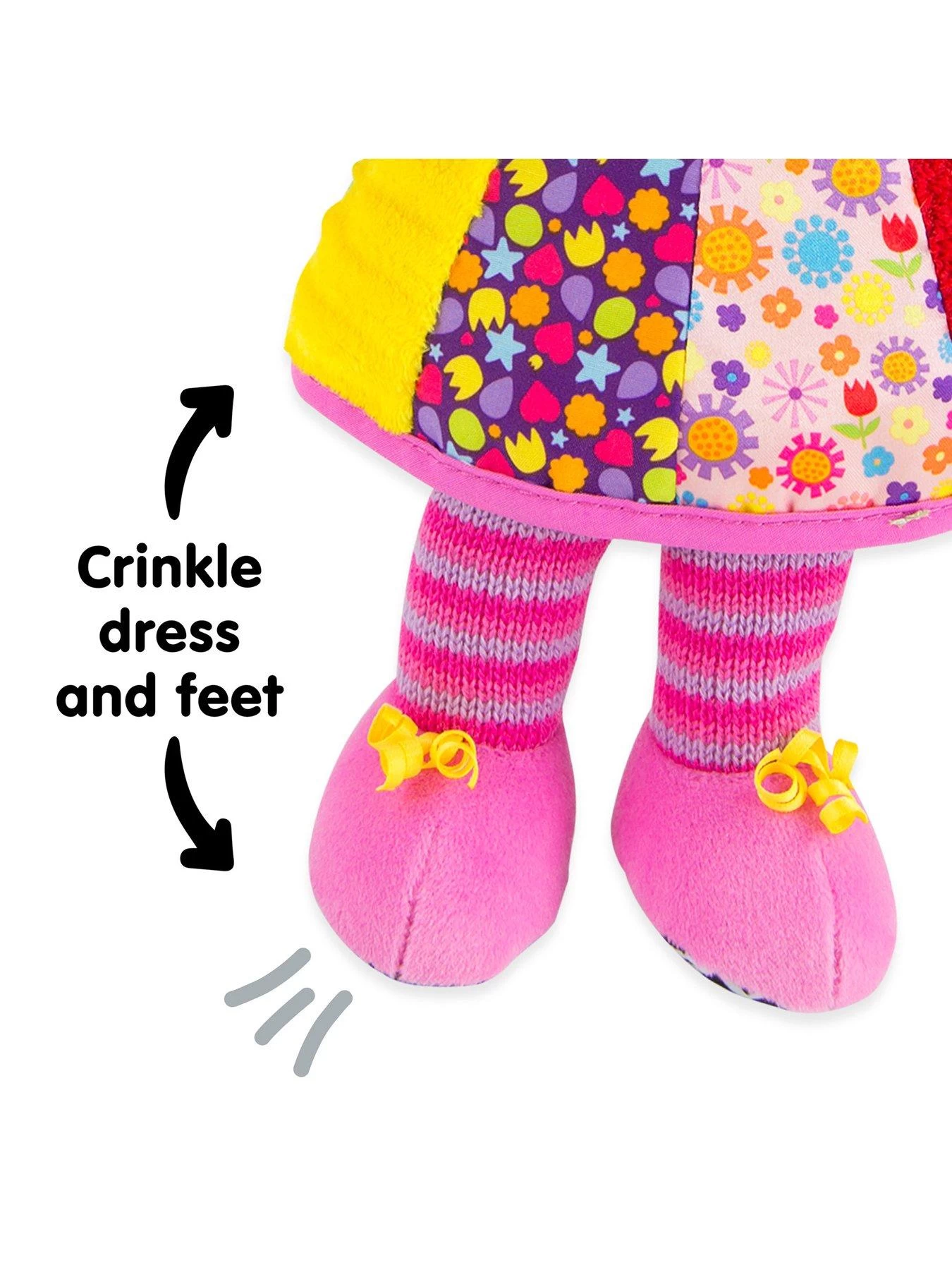 Lamaze My Friend Emily Clip & Go 5 Lamaze My Friend Emily Clip & Go - Image 3