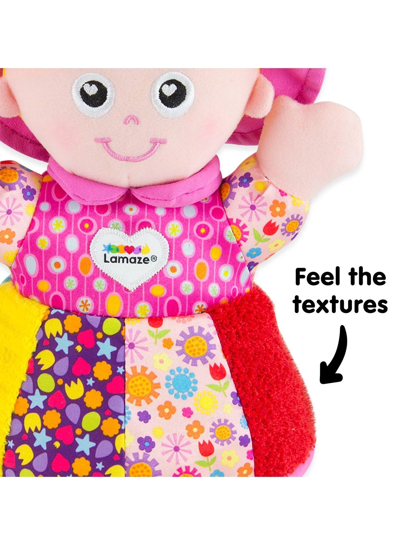 Lamaze My Friend Emily Clip & Go 6 Lamaze My Friend Emily Clip & Go - Image 4