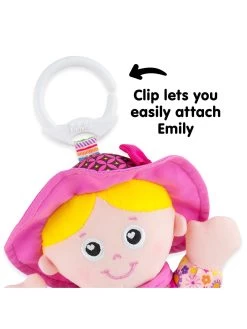 Lamaze My Friend Emily Clip & Go 12 Lamaze My Friend Emily Clip & Go -Fun Puzzle For Children Shop V8R0M SQ6 0000000099 N A SLd3