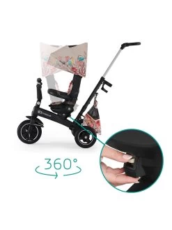 Kinderkraft Easytwist Tricycle - Freedom Collection -Fun Puzzle For Children Shop V8WB4 SQ4 0000000029 MULTI SLd