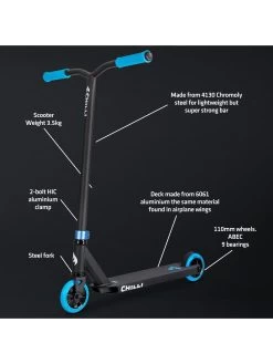 Micro Scooter Chilli Base Scooter Blue -Fun Puzzle For Children Shop V94HL SQ7 0000000099 N A SLd4