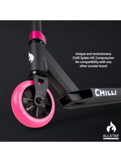 Micro Scooter Chilli Base Scooter Pink -Fun Puzzle For Children Shop V94HM SQ6 0000000099 N A SLd3