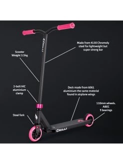 Micro Scooter Chilli Base Scooter Pink -Fun Puzzle For Children Shop V94HM SQ7 0000000099 N A SLd4