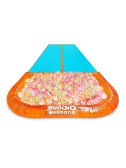 Bunch O Balloons Tropical Party Water Slide Wipeout (2x Lane) By ZURU -Fun Puzzle For Children Shop V9D1D SQ3 0000000088 NO COLOR SLd