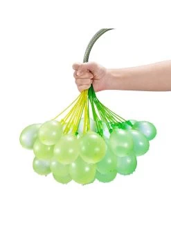 Bunch O Balloons Tropical Party 265+ Rapid-Filling Self-Sealing Water Balloons (8 Pack) By ZURU -Fun Puzzle For Children Shop V9D1E SQ3 0000000088 NO COLOR SLd