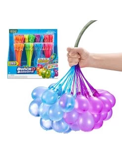 Bunch O Balloons Tropical Party 265+ Rapid-Filling Self-Sealing Water Balloons (8 Pack) By ZURU -Fun Puzzle For Children Shop V9D1E SQ5 0000000088 NO COLOR SLd2