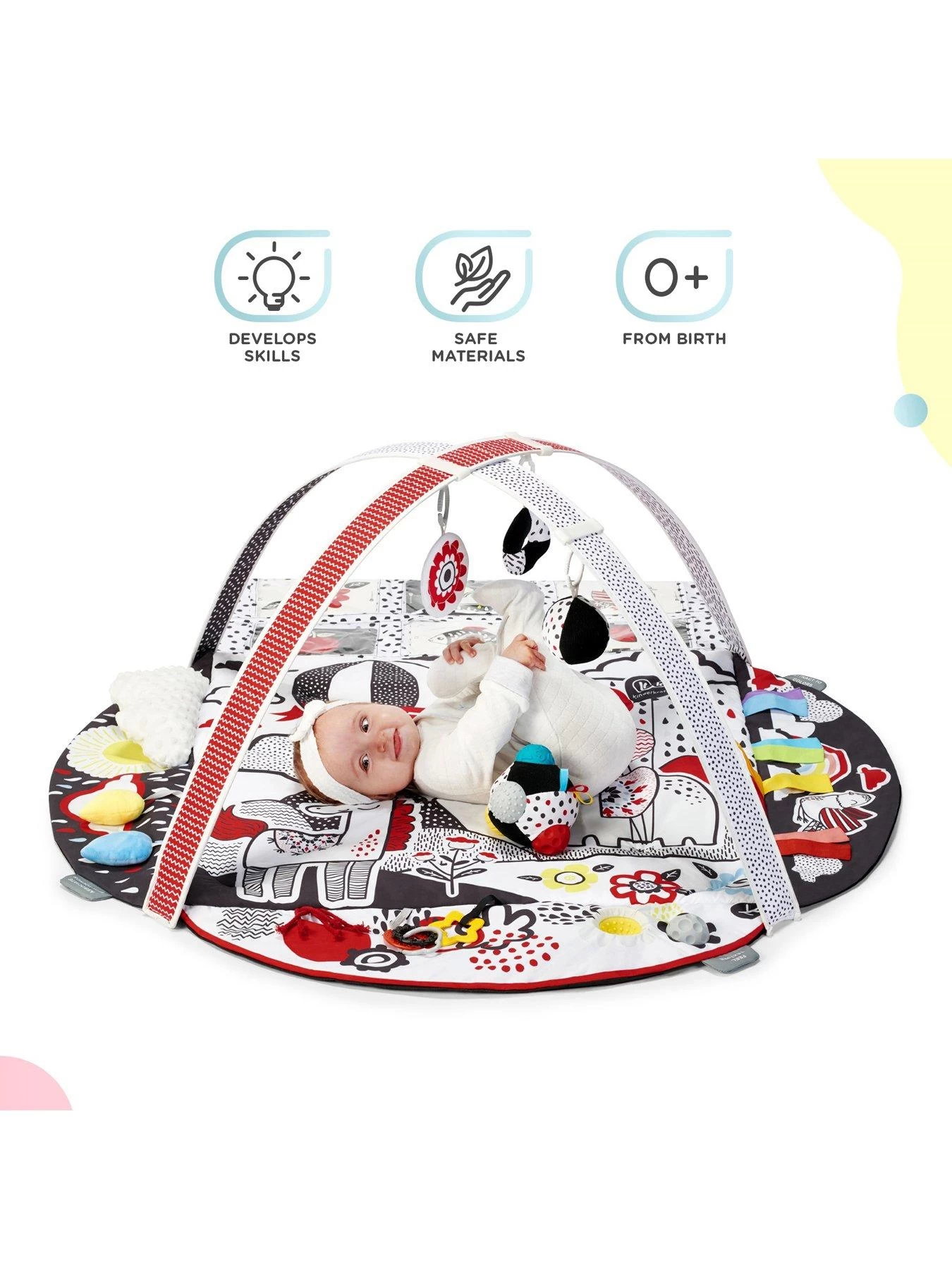 Kinderkraft 4Smart Educational Playmat - Multi 4 Kinderkraft 4Smart Educational Playmat - Multi - Image 2