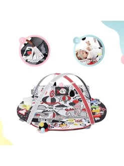 Kinderkraft 4Smart Educational Playmat - Multi 13 Kinderkraft 4Smart Educational Playmat - Multi -Fun Puzzle For Children Shop V9HFT SQ4 0000000029 MULTI SLd1