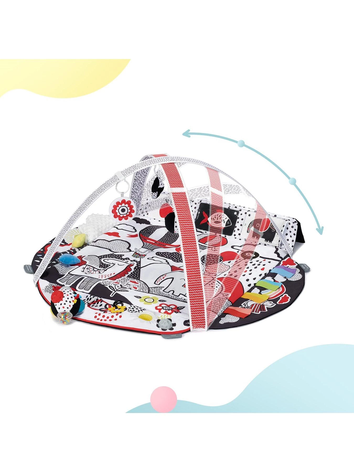 Kinderkraft 4Smart Educational Playmat - Multi 7 Kinderkraft 4Smart Educational Playmat - Multi - Image 5